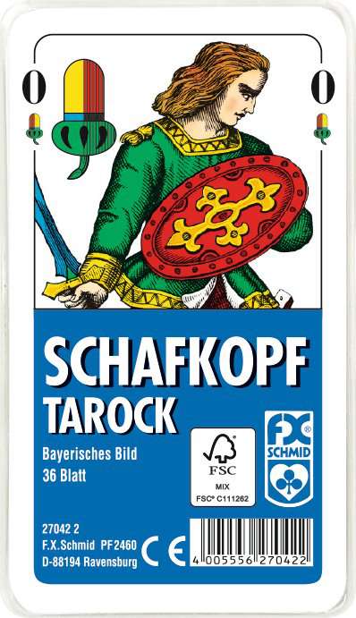 Schafkopf/Tarock - Kartenspiel ab 8 Jahre