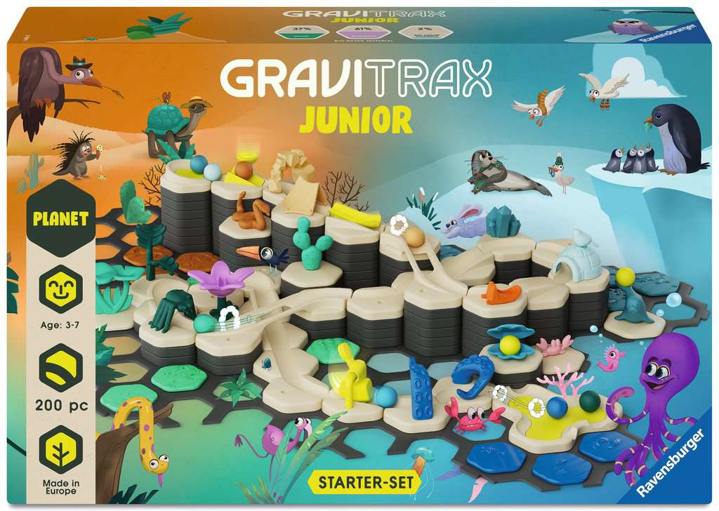 GraviTrax Junior - Starter-Set XXL Planet