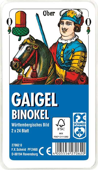 Gaigel/Binockel - Kartenspiel ab 8 Jahre