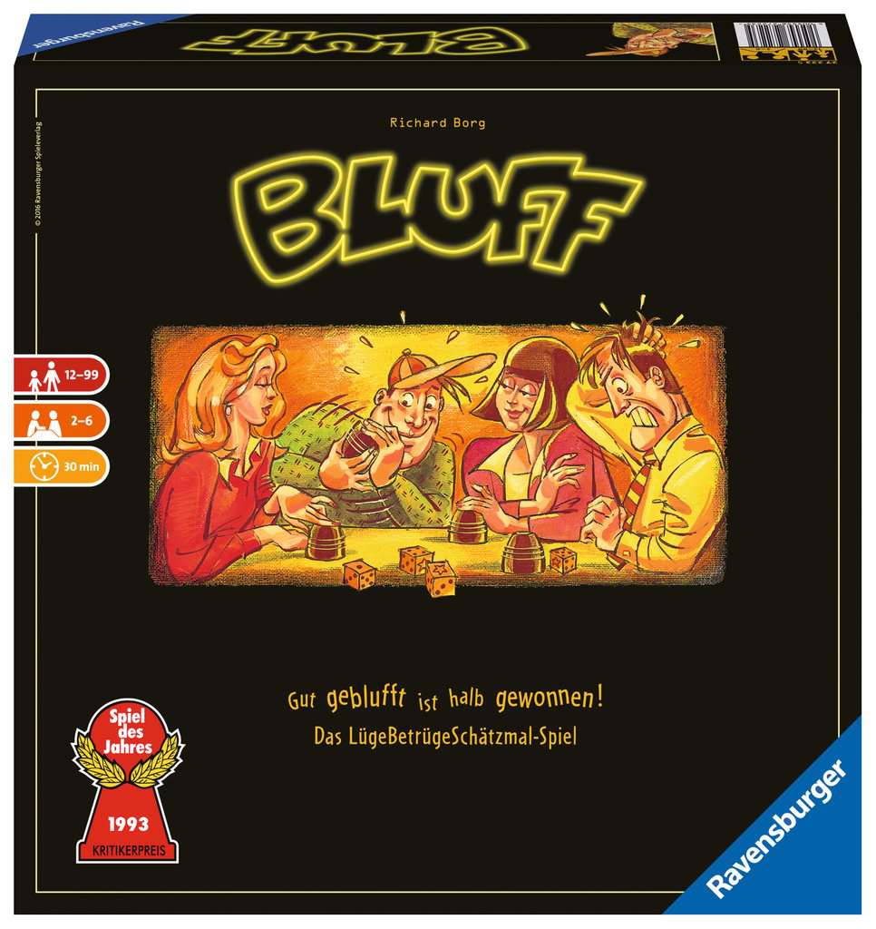 Bluff - Spiele für Erwachsene ab 12 Jahre