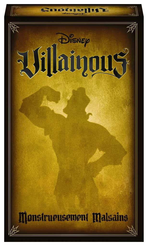 Disney Villainous - Extension 4 - Monstrueusement malsains - Jeux initiés à partir de 10 ans