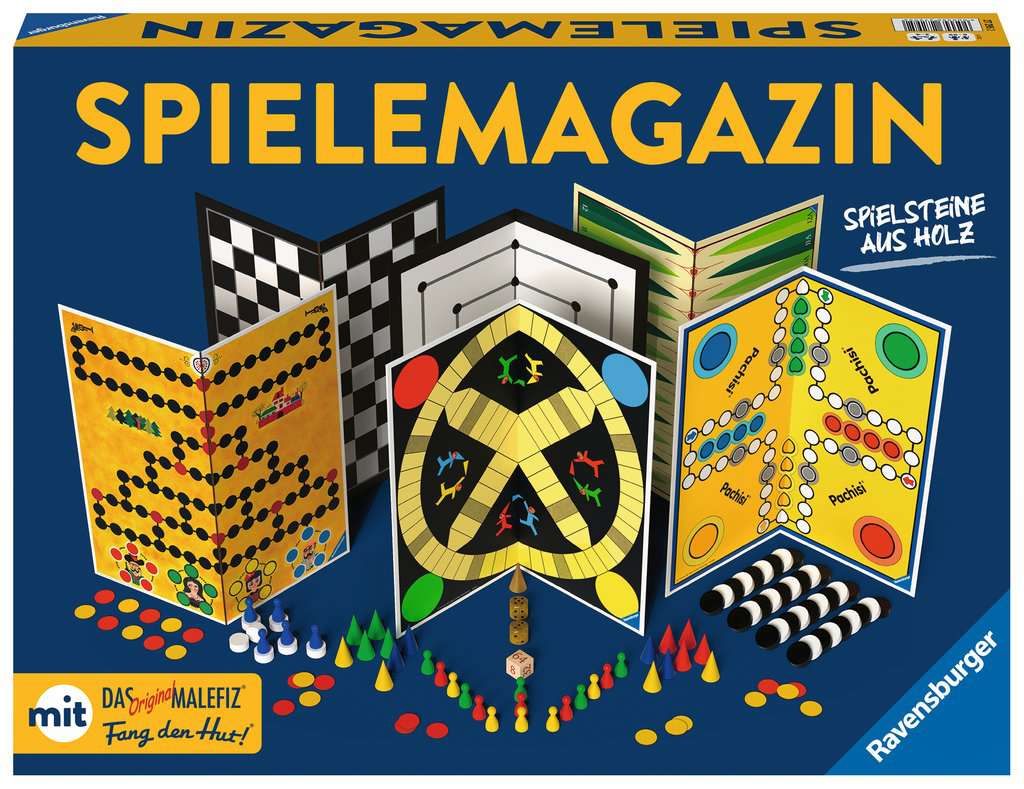 SpieleMagazin - Gesellschaftsspiel & Brettspiel ab 6 Jahre