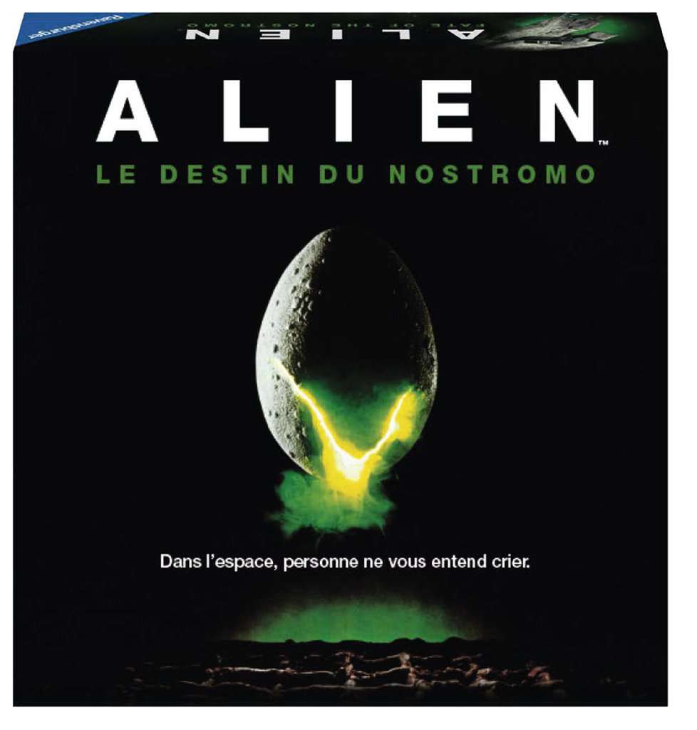 Ravensburger - Alien Le Destin du Nostromo - Jeu de société Famille et Adulte - Jeu de stratégie et coopératif- 1 à 5 Joueurs dès 10 ans - 27346 - Version française.