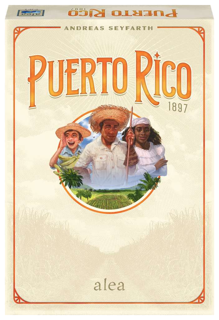 Puerto Rico 1897 - Jeux initiés à partir de 12 ans