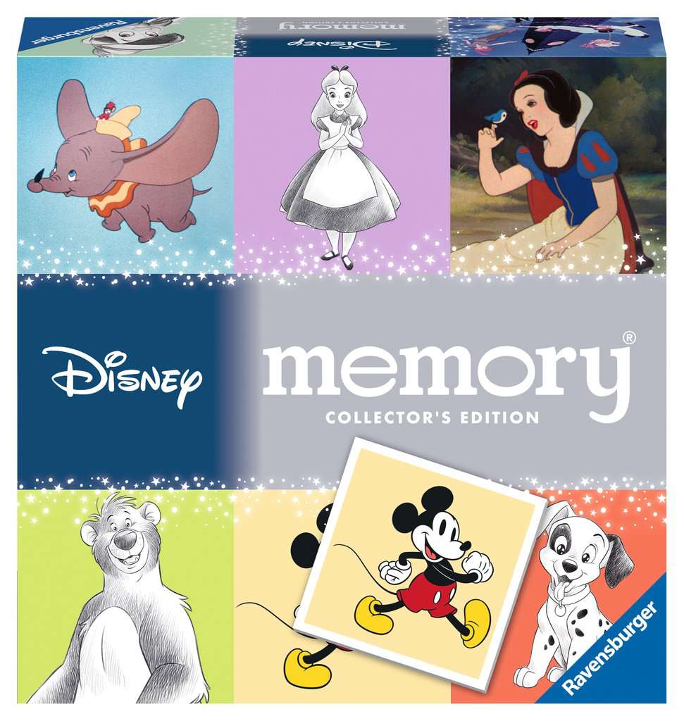 Collector's memory® Walt Disney - Gesellschaftsspiel & Brettspiel ab 6 Jahre