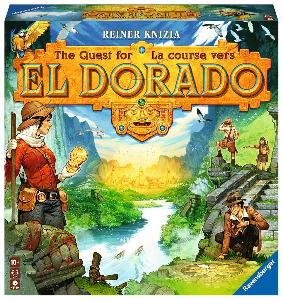 La course vers El Dorado - Jeux initiés à partir de 10 ans