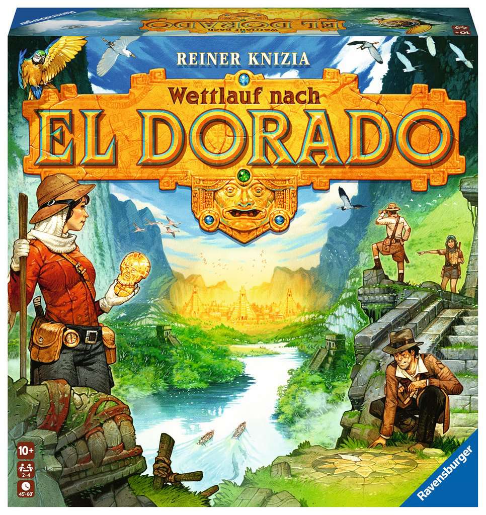 Wettlauf nach El Dorado - Spiele für Erwachsene ab 10 Jahre