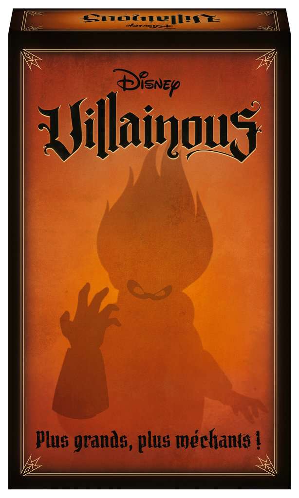 Disney Villainous - Extension 5 - Plus grands, Plus méchants ! - Jeux initiés à partir de 10 ans