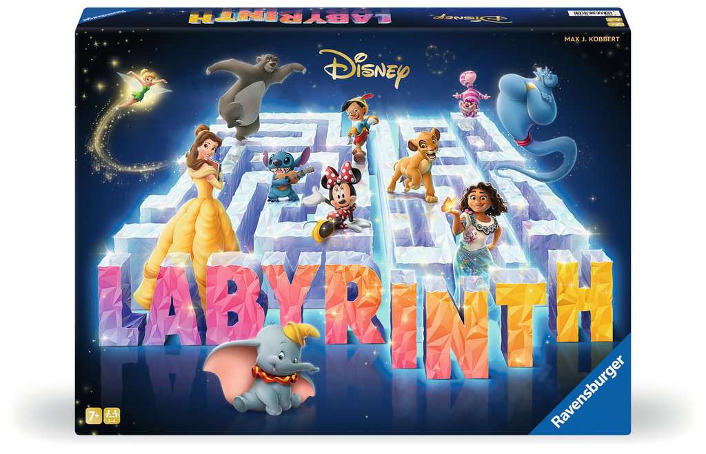 Disney Labyrinth - Gesellschaftsspiel & Brettspiel ab 7 Jahre