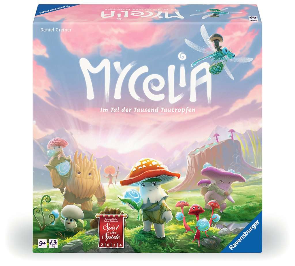 Mycelia - Spiele für Erwachsene ab 9 Jahre