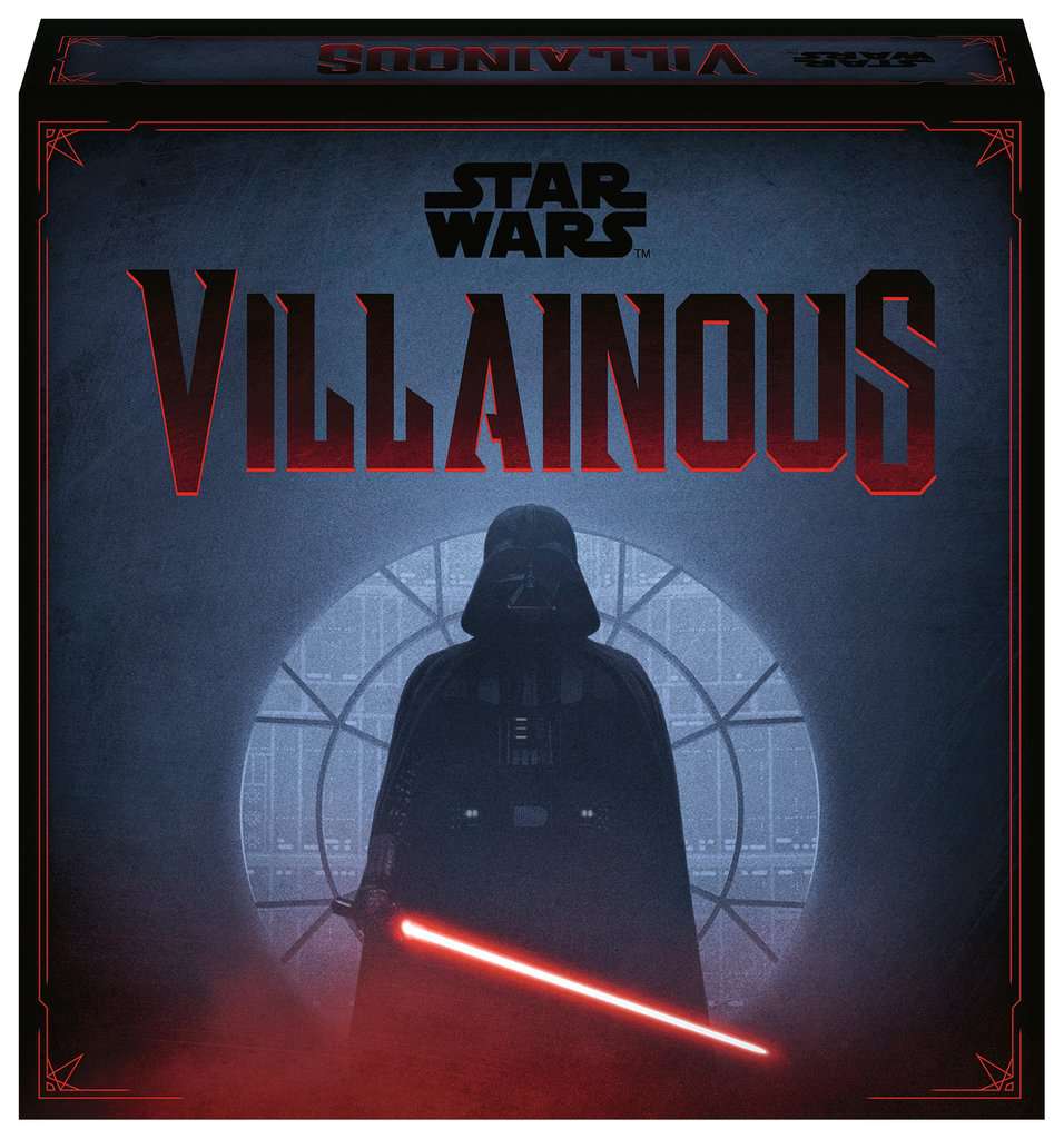Ravensburger - Star Wars Villainous - Le pouvoir du côté obscur ! - Jeu de stratégie - 2 à 4 Joueurs dès 10 Ans - 27492 - Version française, jeu de Base.