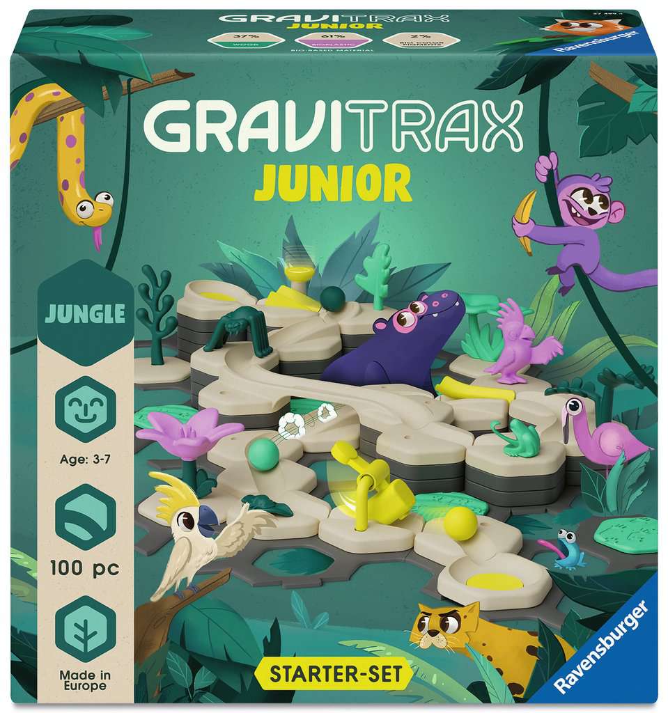 GraviTrax Junior - Starter-Set L Jungle