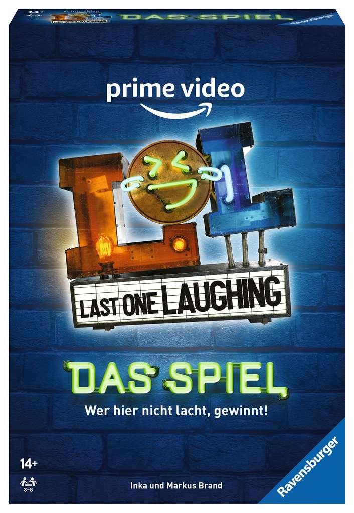 Last one Laughing - Das Spiel - Gesellschaftsspiel & Brettspiel ab 14 Jahre