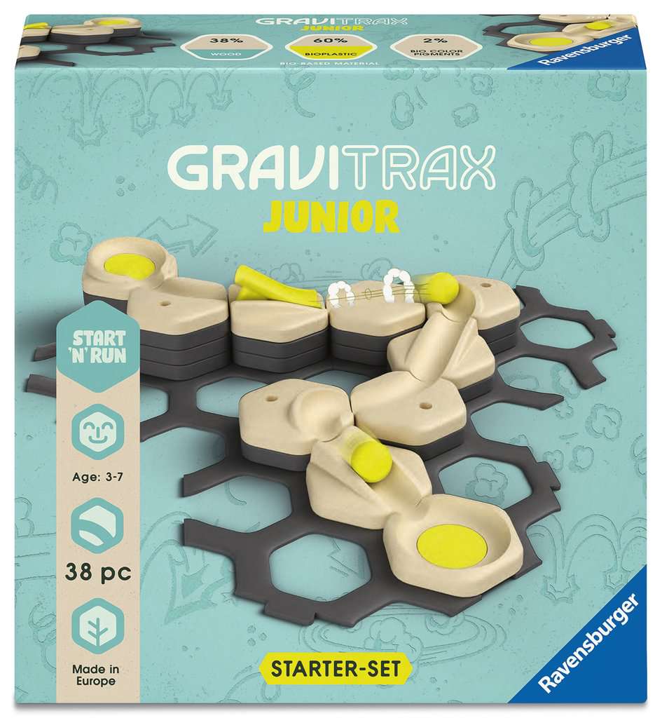 GraviTrax Junior - Starter-Set S Start and Run