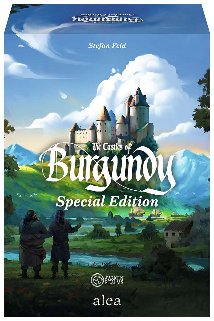 The Castles of Burgundy - Special Edition - Spiele für Erwachsene ab 14 Jahre
