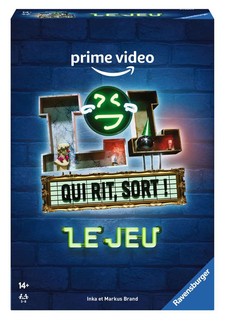 LOL - Qui rit sort - Jeux de cartes et d'ambiance à partir de 14 ans