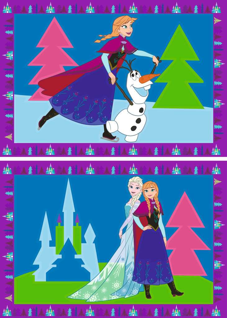 CreArt, Malen nach Zahlen Junior - Disney Die Eiskönigin