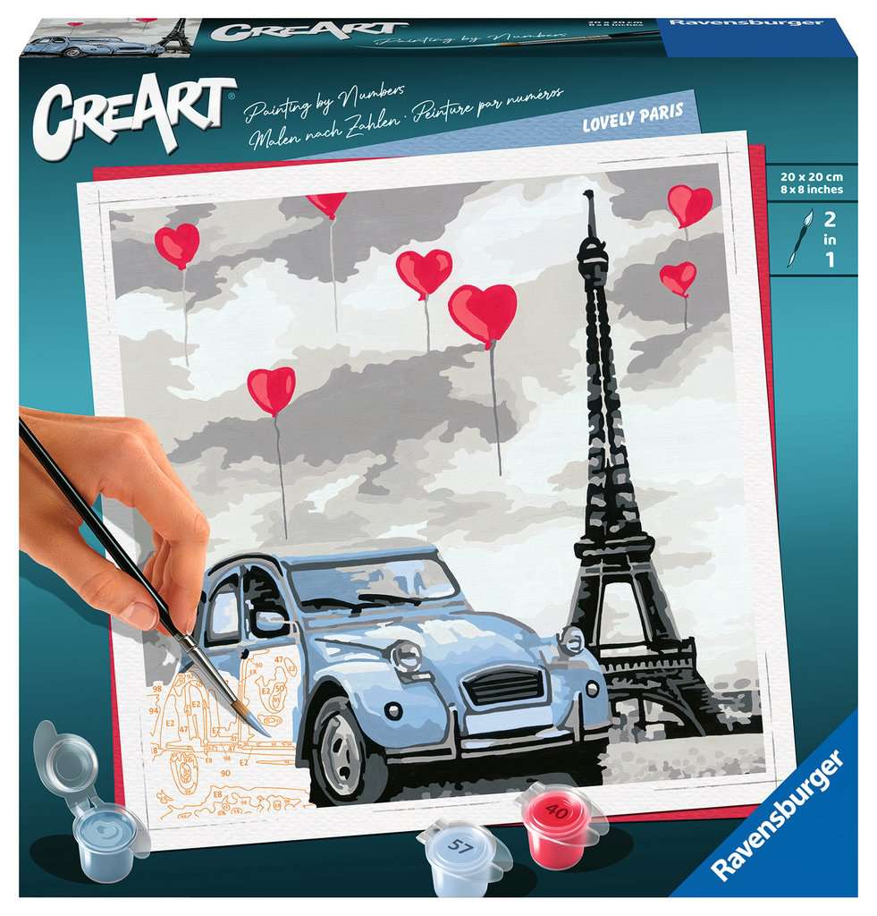 CreArt Adults Trend - Liebe in Paris