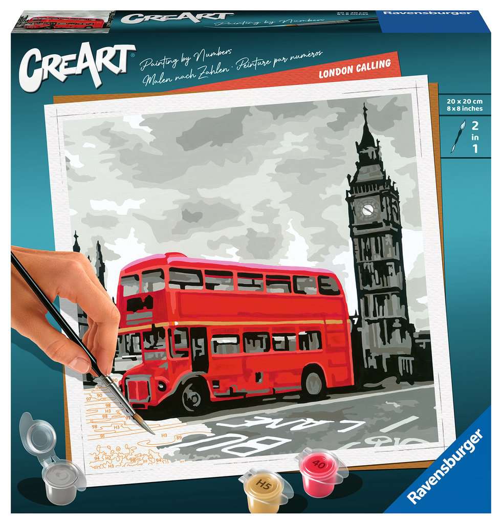 CreArt Adults Trend - London Calling