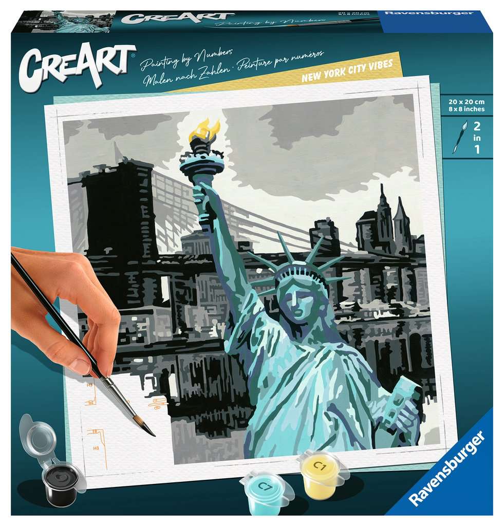CreArt Adults Trend - New York City Vibes