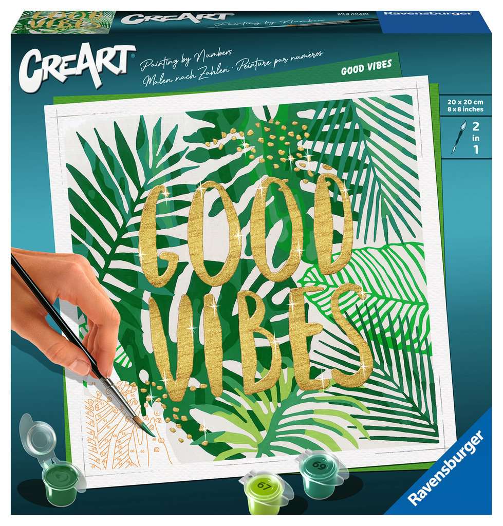CreArt Adults Trend - Good Vibes