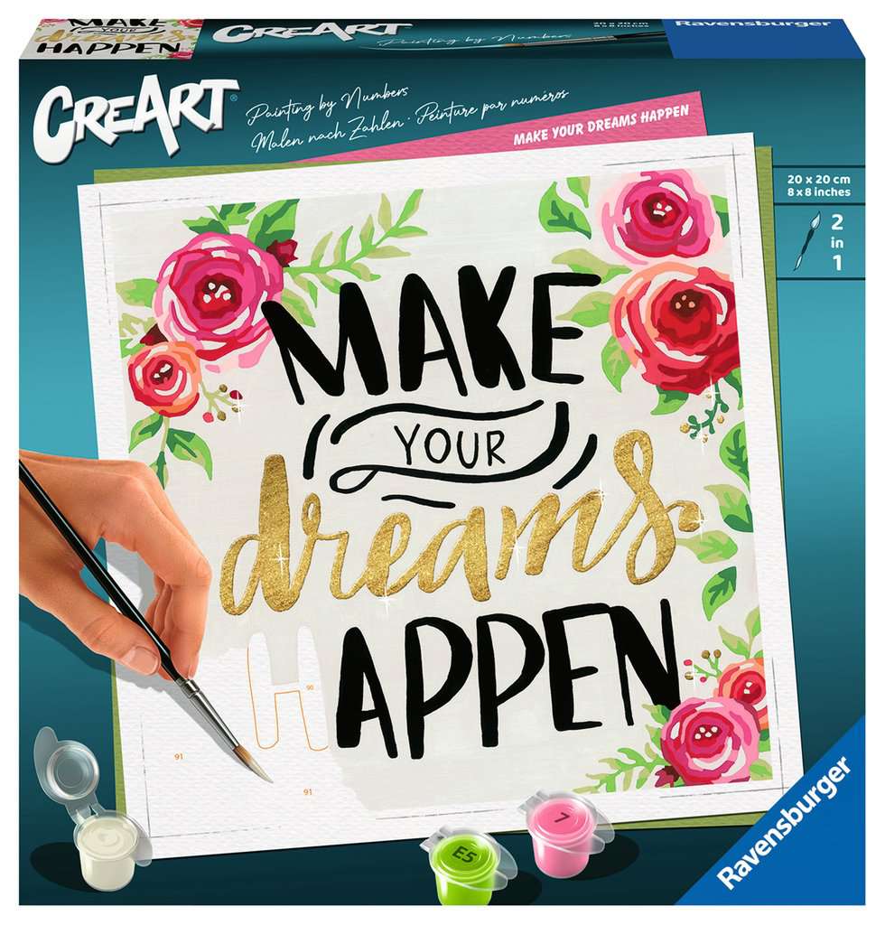 CreArt Adults Trend - Make your dreams happen
