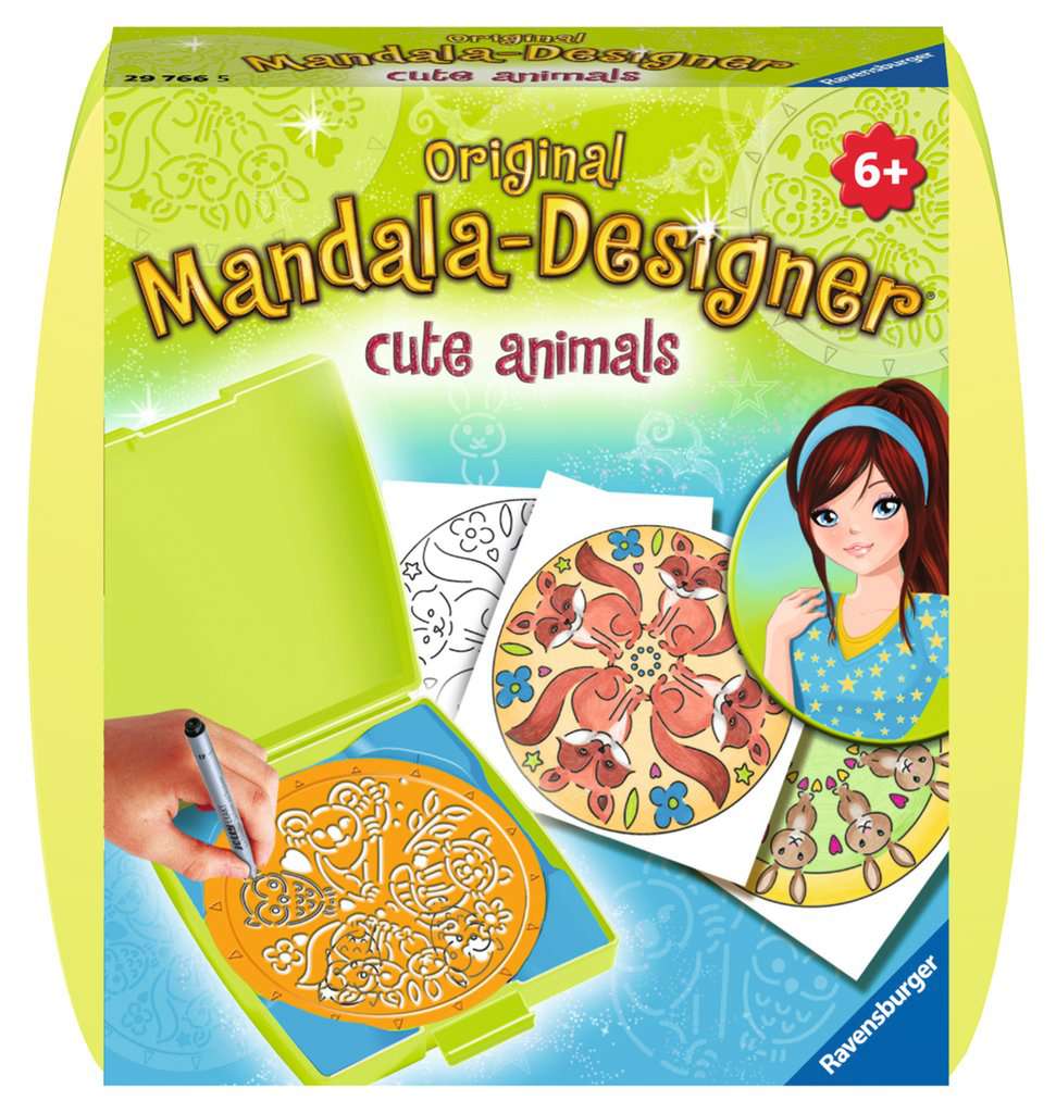 Mandala-Designer Mini - Süße Tiere