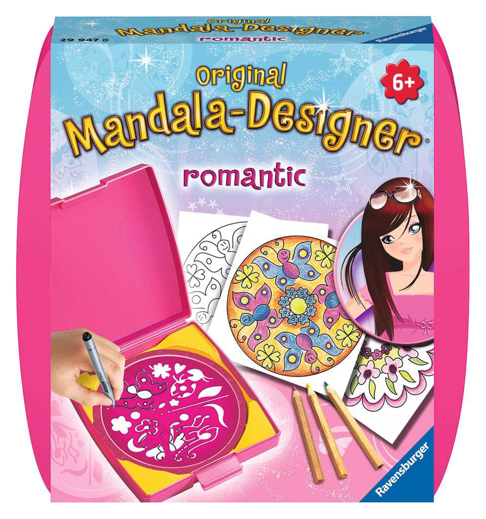 Mandala-Designer Mini - Romantic