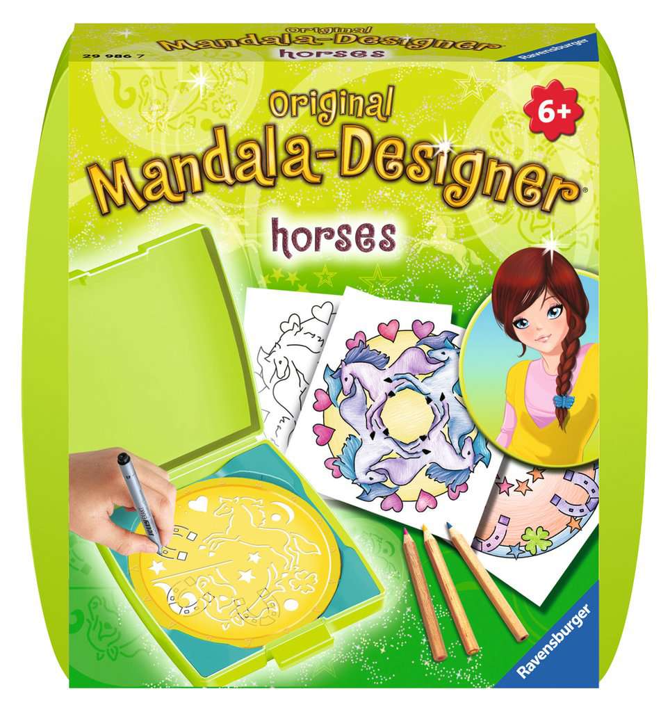 Mandala-Designer Mini - Pferde