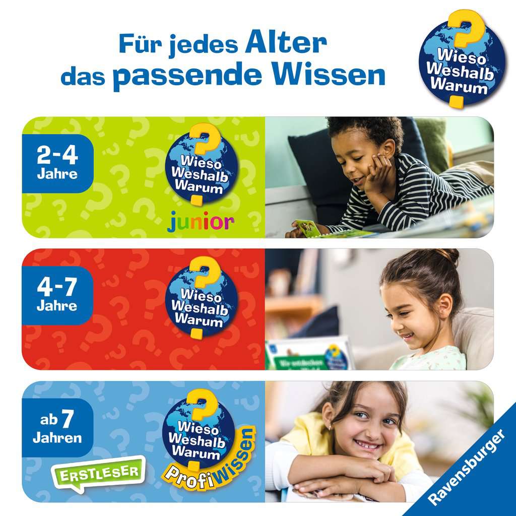 Ravensburger Children's Wieso Weshalb Why? We Discover