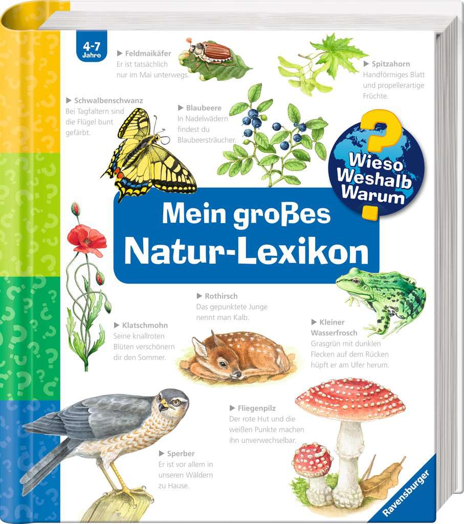 Why? Why? Why? Special Volume: My Big Nature Lexicon
