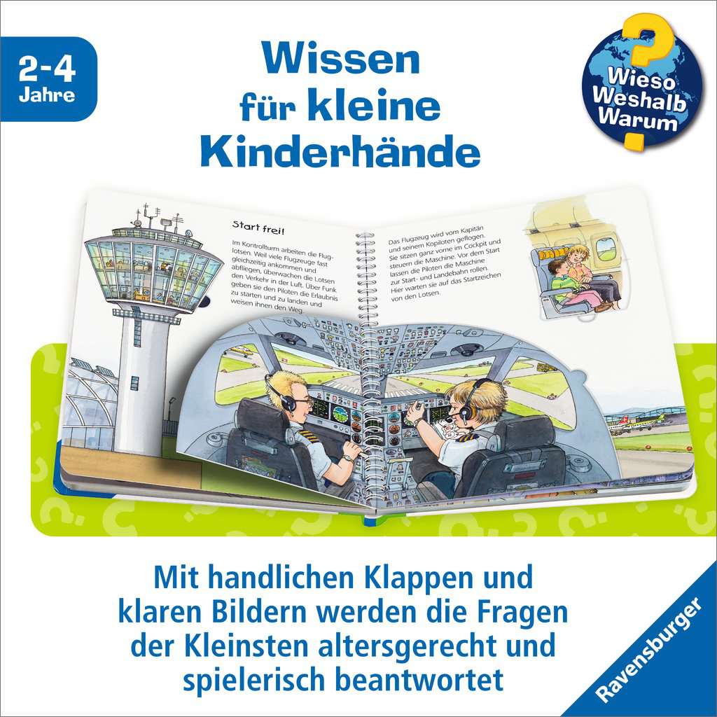 Why? Why? Why? Junior (Vol. 3): The Airport – Ravensburger