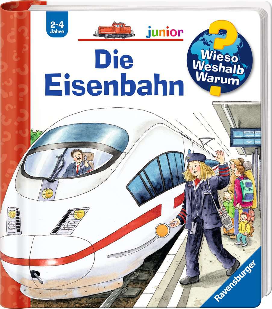 Why? Why? Why? Junior (Vol. 9): The Railroad – Ravensburger