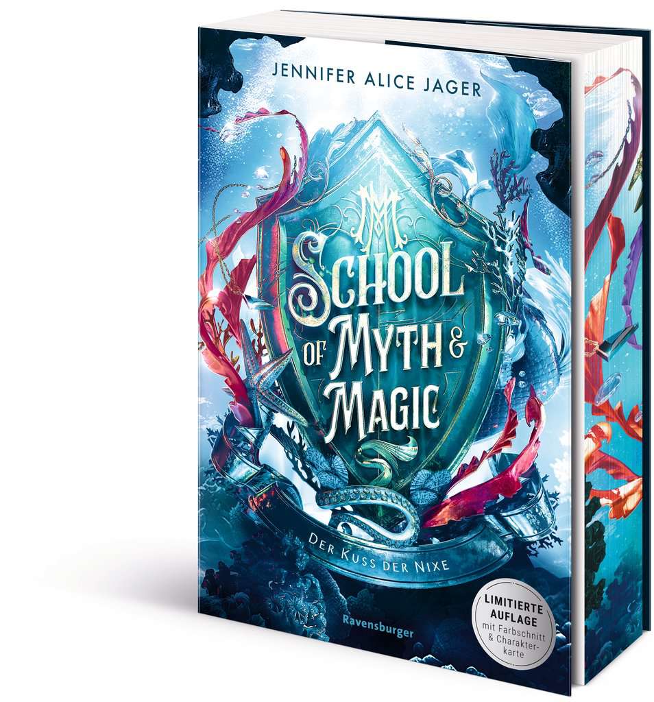 School of Myth & Magic (Vol. 1): The Kiss of the Nixie