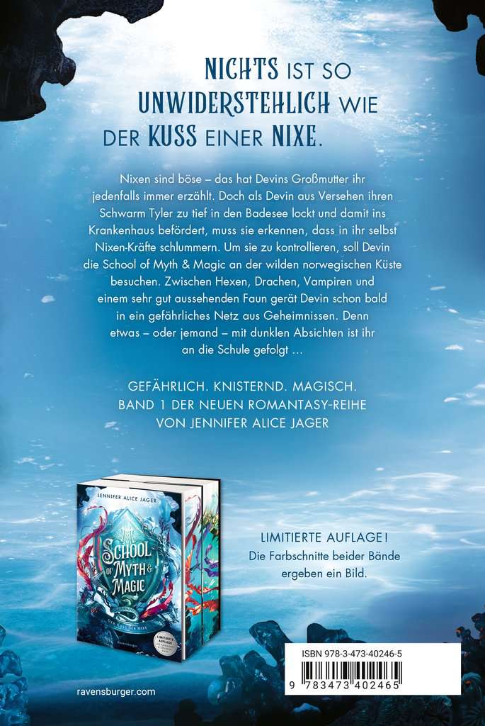 School of Myth & Magic (Vol. 1): The Kiss of the Nixie