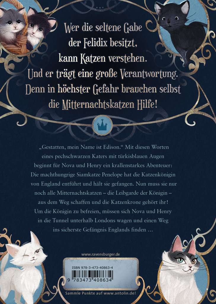 The Midnight Cats (Vol. 1): School of the Felidix – Ravensburger