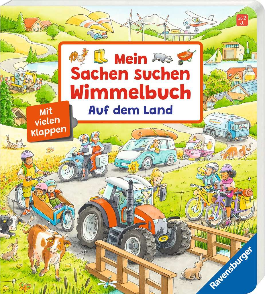 My Things To Find Search-and-Find Book: In the Countryside