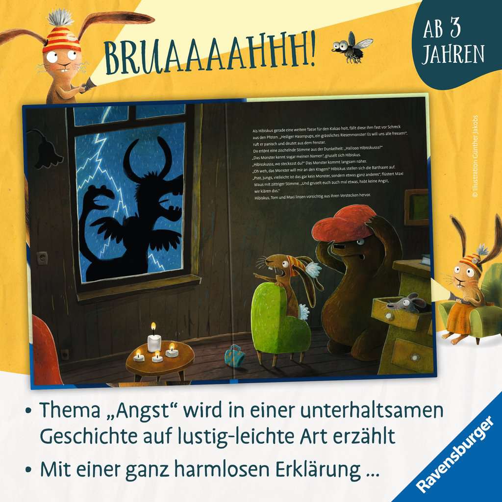 Rabbit Hibiscus and the Creepy Heebie-Jeebies – Ravensburger Foreign Rights