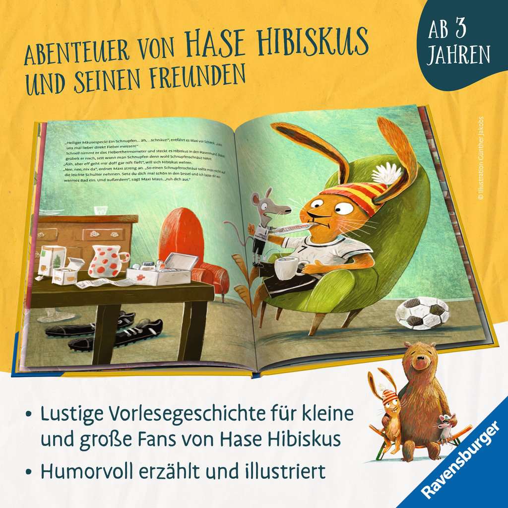 Rabbit Hibiscus and the Snifflesnuffles – Ravensburger Foreign Rights
