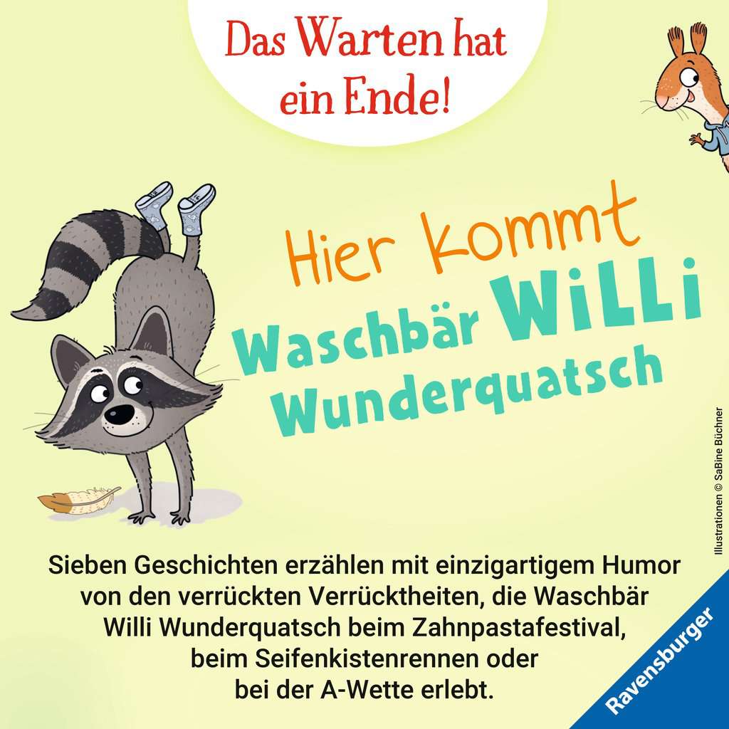 Willy the Wacky Racoon: The Invention of the Trumpet Sausage and other ...