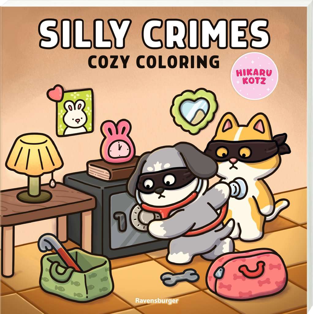 Cozy Coloring: Silly Crimes