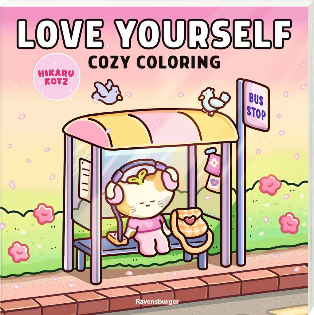 Cozy Coloring: Love Yourself