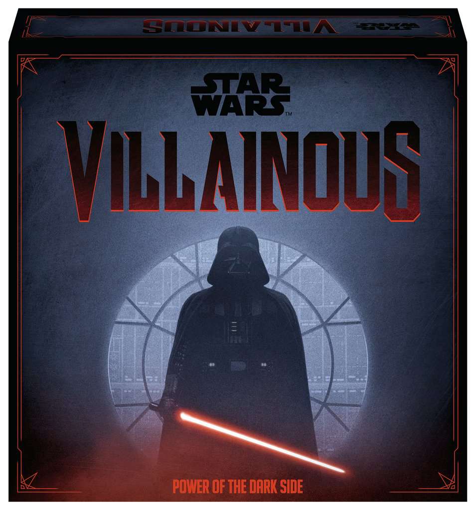 Star Wars Villainous: Power of the Dark Side - Strategy Game from 10 years