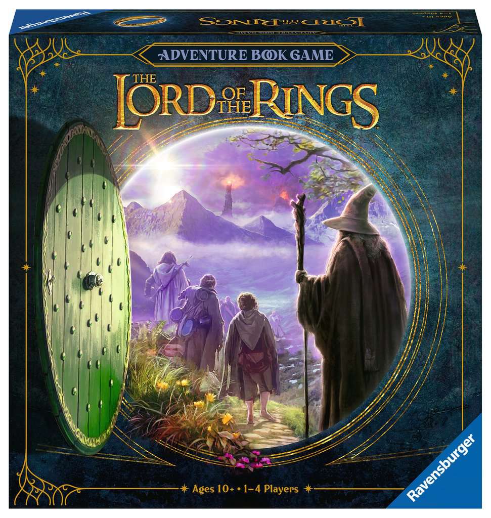 The Lord of the Rings Adventure Book - Strategy Game from 10 years