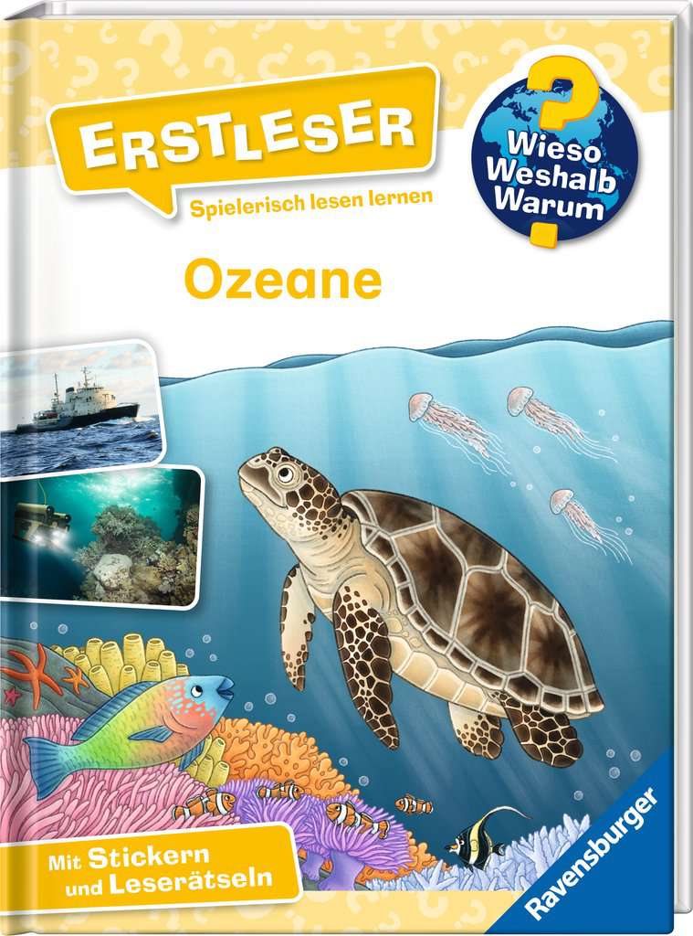 Ravensburger Wieso? Weshalb? Warum? 8冊 Why? Why? Why? Early Readers (Vol. 8): Oceans – Ravensburger