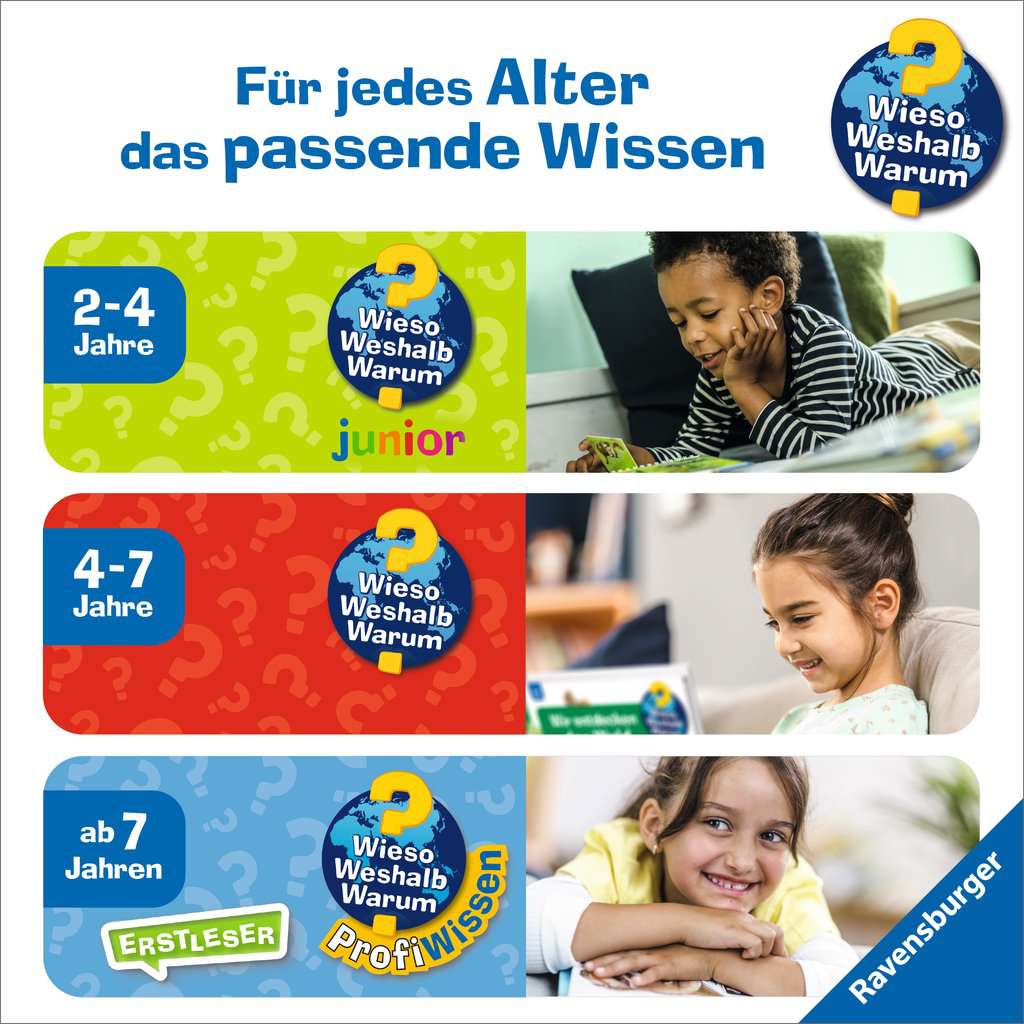 Ravensburger Wieso? Weshalb? Warum? 8冊 Why? Why? Why? Early Readers (Vol. 8): Oceans – Ravensburger