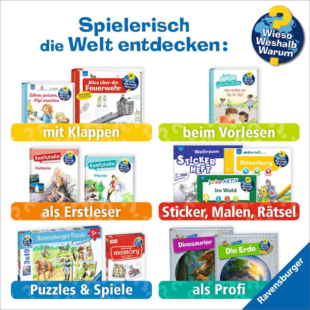 Why? Why? Why? Early Readers (Vol. 8): Oceans – Ravensburger