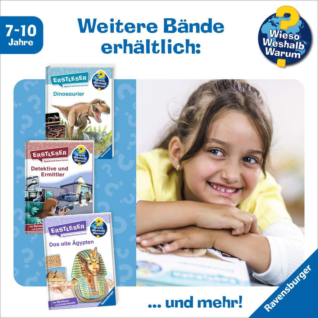 Ravensburger Wieso? Weshalb? Warum? 8冊 Why? Why? Why? Early Readers (Vol. 8): Oceans – Ravensburger