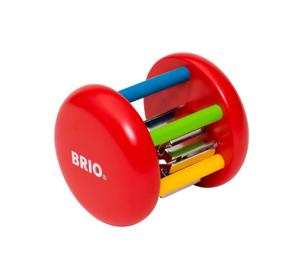 BRIO Infant/ Toddler - Bunte Klingelrassel
