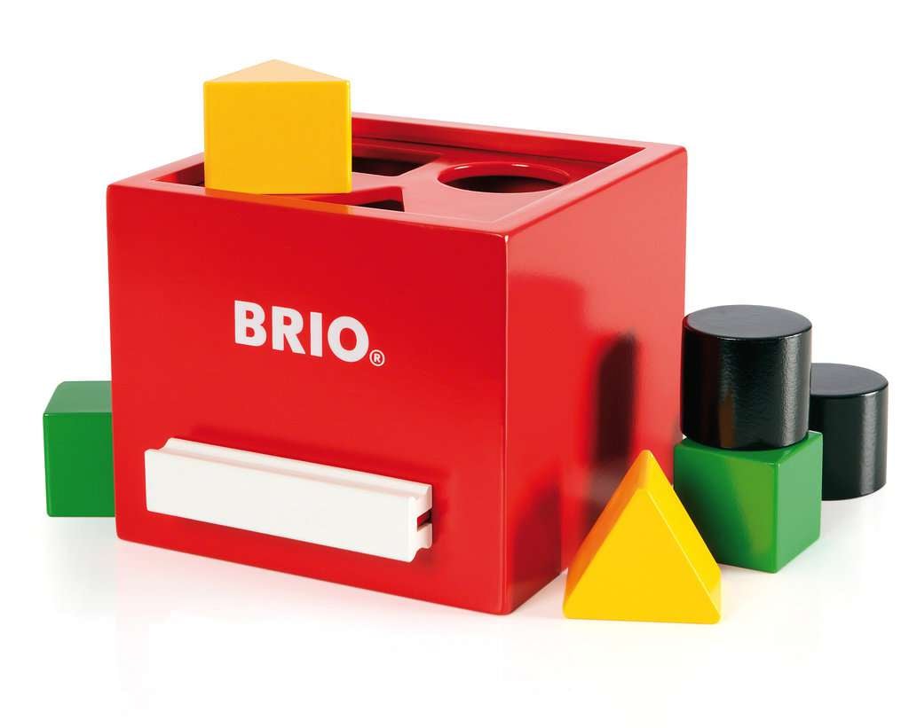 BRIO Infant/ Toddler - Rote Sortier-Box